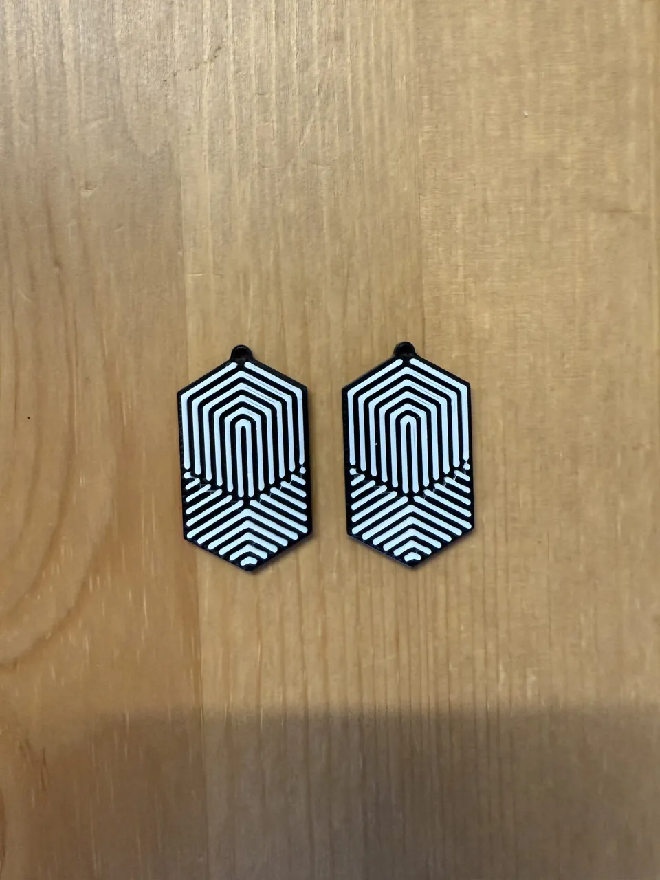 Earrings view 2