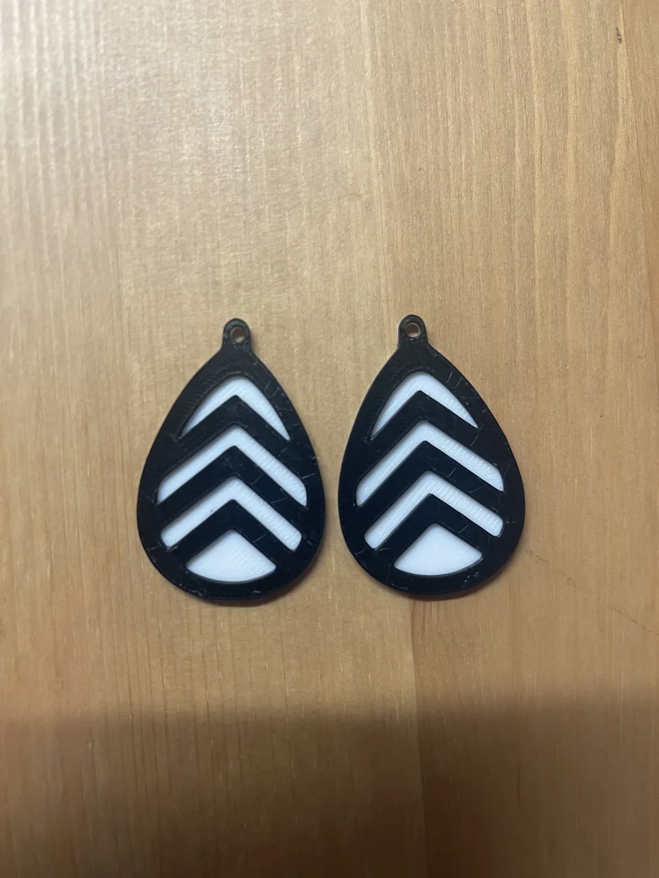 Earrings view 2
