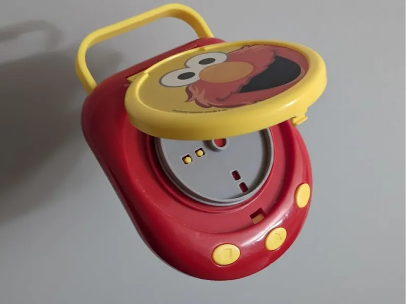 Elmo Sesame Workshop CD Player Replacement Disc