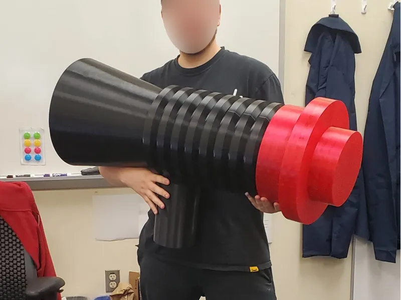 Life Size L3G0 Star Wars Blaster