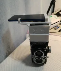 Support téléphone pour appareil bi-objectif — photo 1