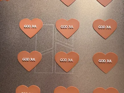 Gingerbread Heart