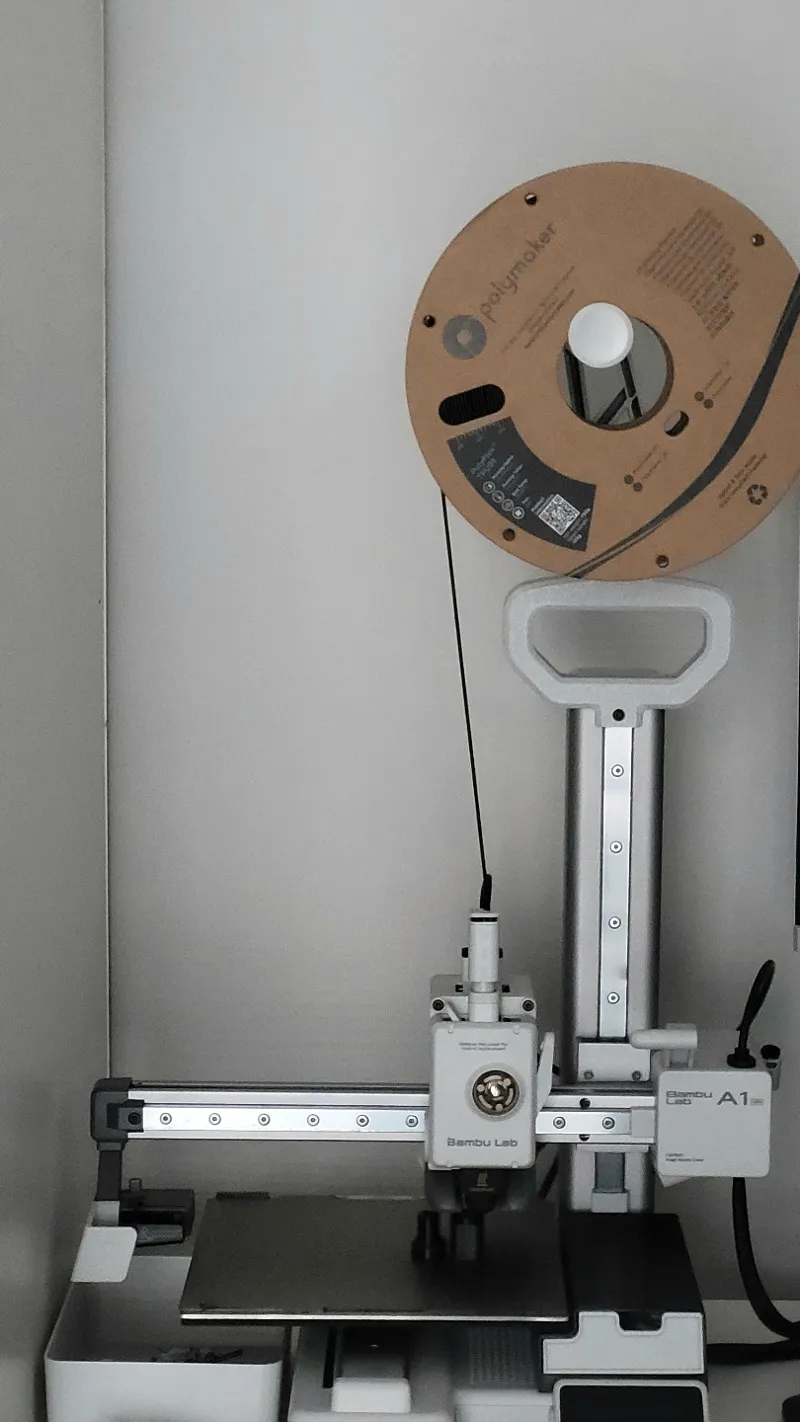 A1 Mini Top Spool Holder and Handle