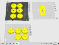 0.2mm layer, 2 walls, 15% infill