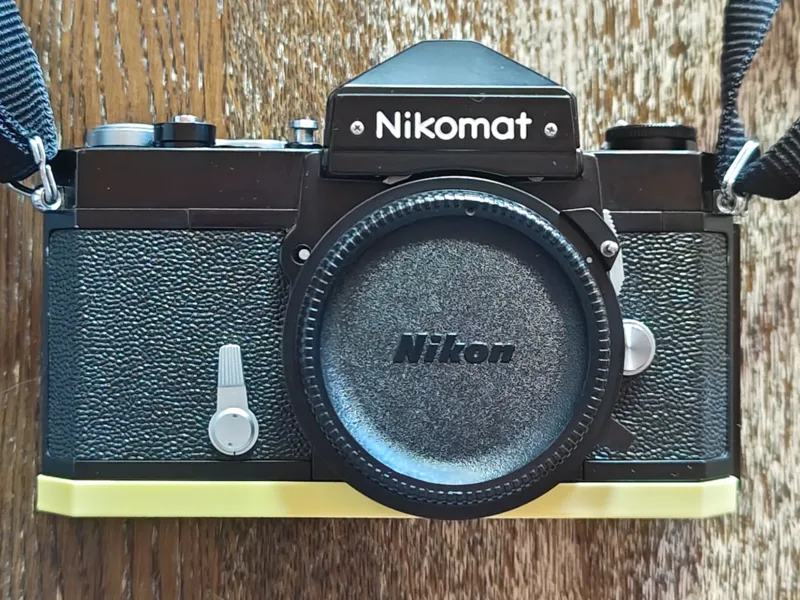 Nikomat FTN bottom protector