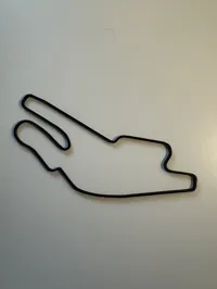 Maquette du circuit MotoGP du Mans 2023 — photo 2