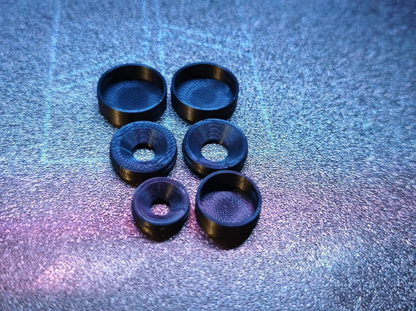 Screw cover caps - M4 - M5 - M6