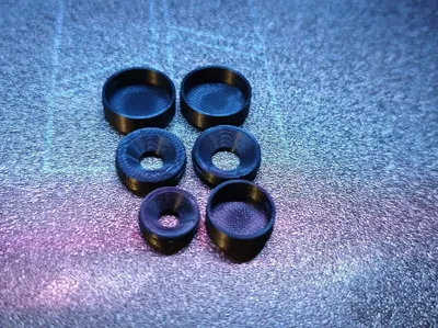 Screw cover caps - M4 - M5 - M6