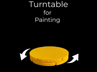 Turntable for Model Paints