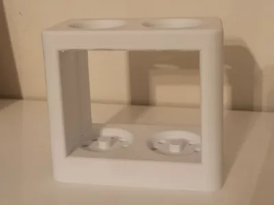 Philips 2 toothbrush holder