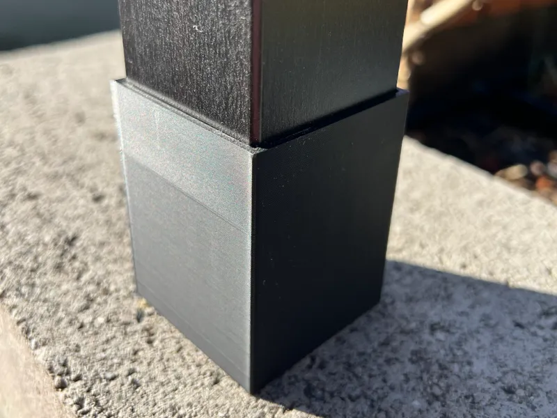 IKEA Lack Raiser for Roborock S8 Pro Ultra Dock