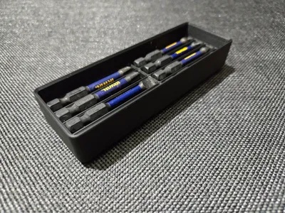 Gridfinity - Screwdriver bits - 59mm