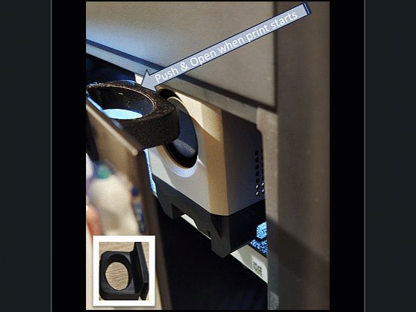 Simple P1S automatic door opener fully mechanical