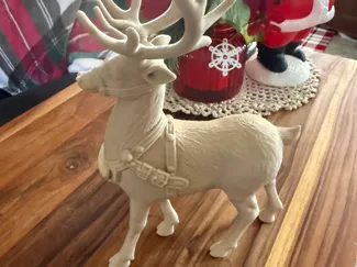 Reindeer Blow Mold – Holiday Decor