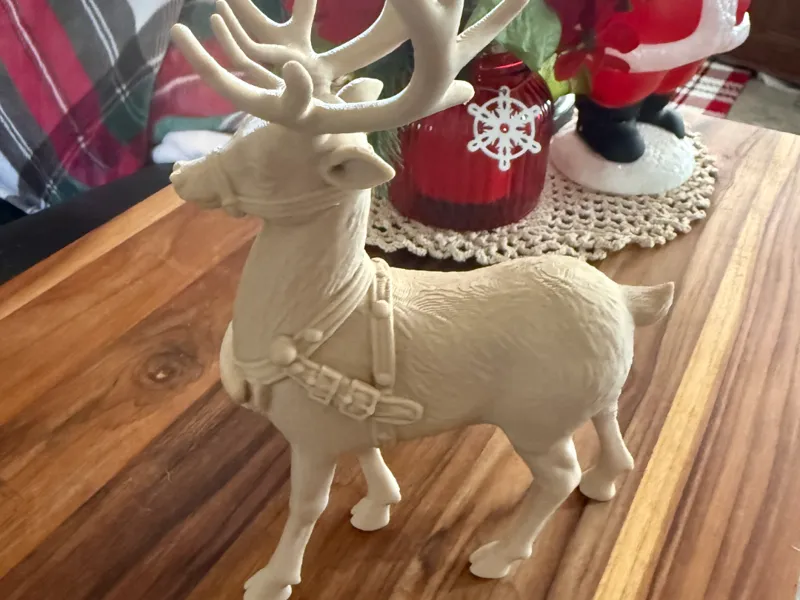 Reindeer Blow Mold – Holiday Decor