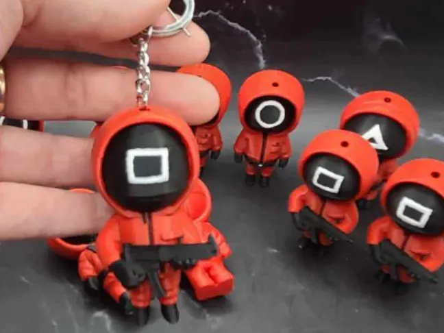Squid Game Square Guard