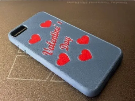 iPhone SE 3/2 gen 8/7 TPU AMS Valentine's day