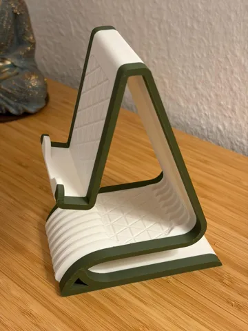Soporte para celular: Minimalist Phone Stand with Headphone Holder — vista de referencia 4