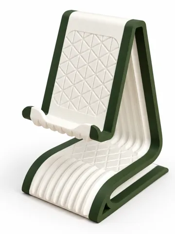 Soporte para celular: Minimalist Phone Stand with Headphone Holder — vista de referencia 2