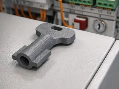 Industrial Facility Key