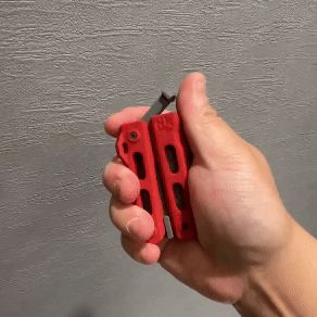 HAN Fidget SD butterfly knife