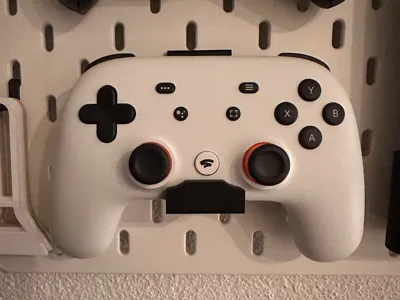 IKEA Skadis Stadia Controller Holder