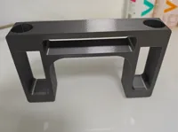 0.28mm 层高, 2 层墙, 20% 填充 材料PETG
