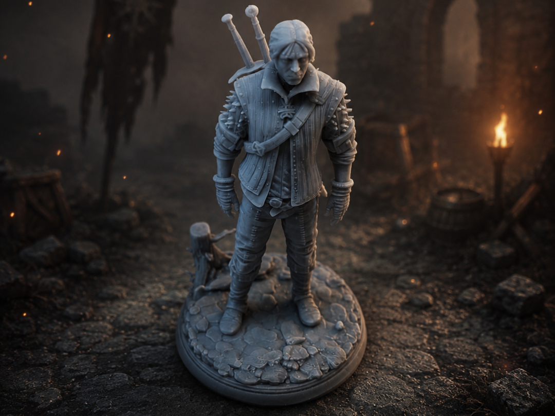 The Witcher Eskel