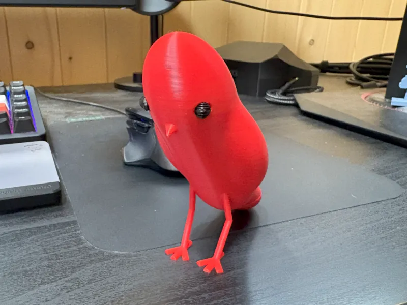 Henry The Bird - Quirky Desk Companion
