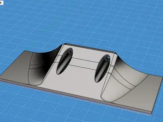 SCX24 Side Plate