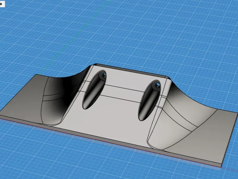 SCX24 Side Plate