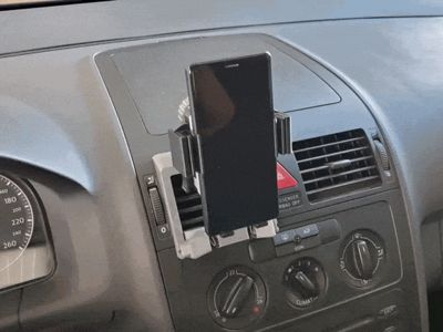 Phone holder for VW Touran 1T1+1T2 ( 2003 - 2010 )