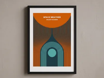 Space Weather Poster (based on ESA)