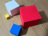 Cube 10 to 40 mm