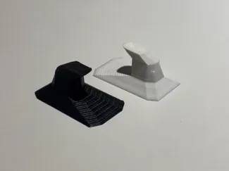 Modern coat hook