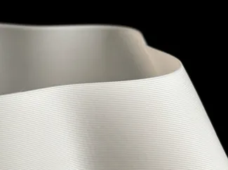 Sillk Flow Organic Vase