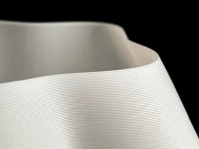 Sillk Flow Organic Vase