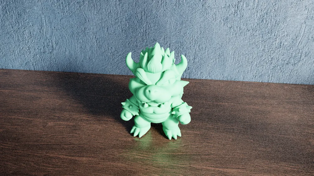 Angry Bowser - Free 3D Print Model - MakerWorld