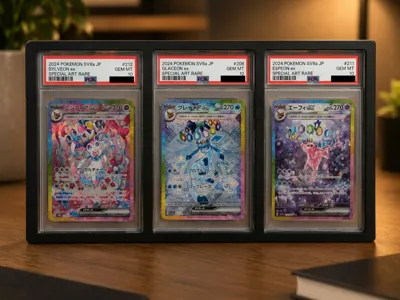 PSA Graded Card Slab Frame, 3x1