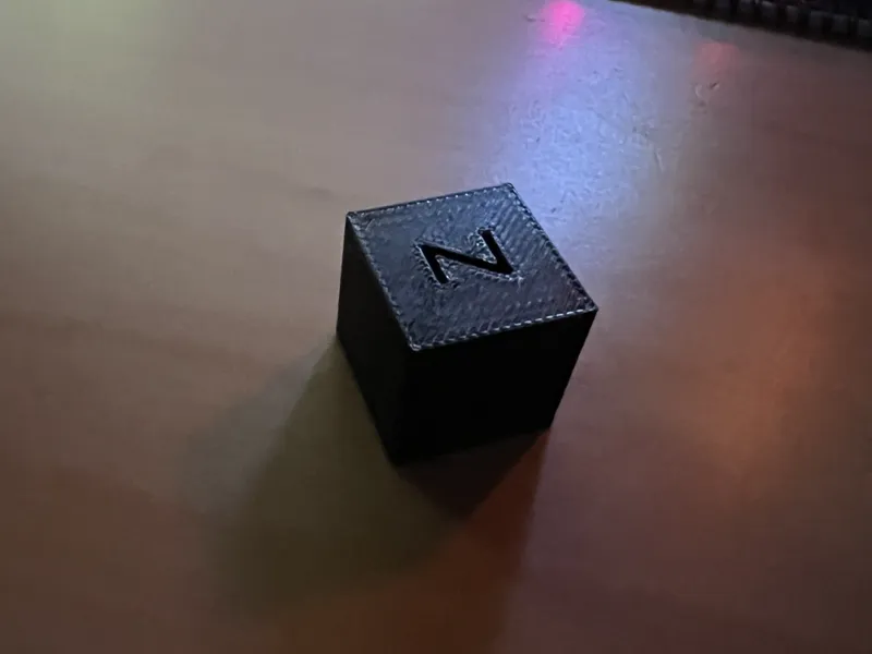 25x25x25 Test Block