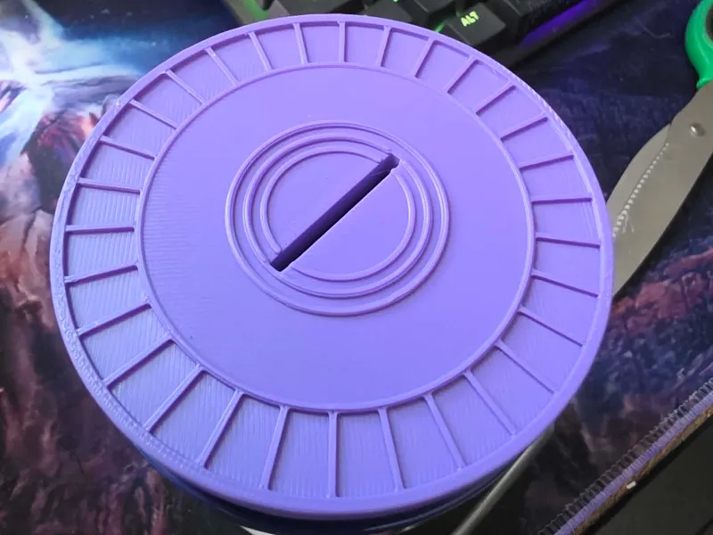 Mini Lowe's Bucket Lid- Blank