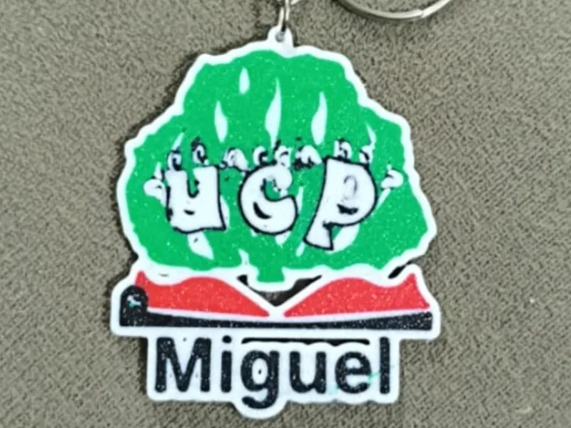 Chaveiro UCP Miguel
