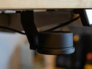 Xaomi Light bar puck under desk mount
