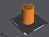 0.2mm layer, 2 walls, 6% infill - Bambu PLA matte program ok