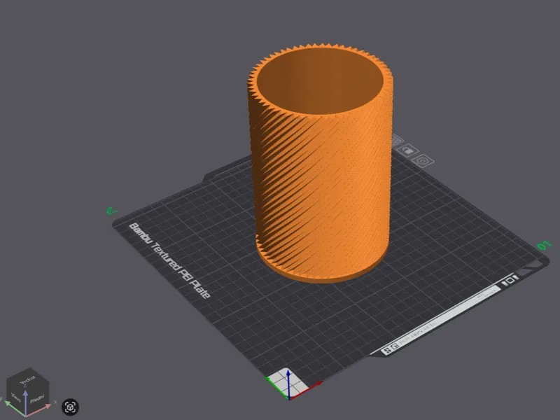 Twist Vase / Pen holder
