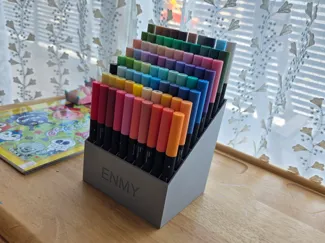 ENMY Acrylic Marker Holder (80 Color) - 恩米小黑盒马克笔支架