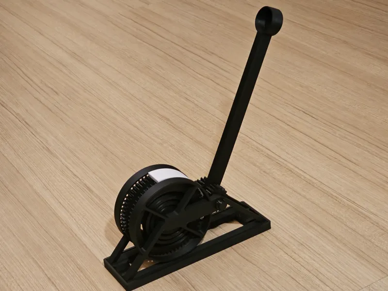 Powerful Mini Catapult (Adjustable Launch Angle)