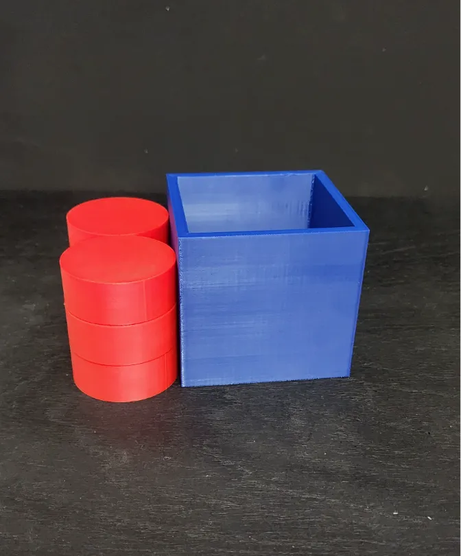 6 Disc Box Puzzle