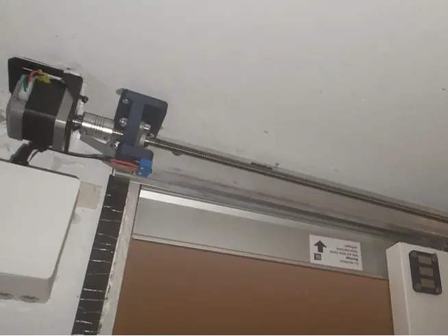 Automatik Schiebetür