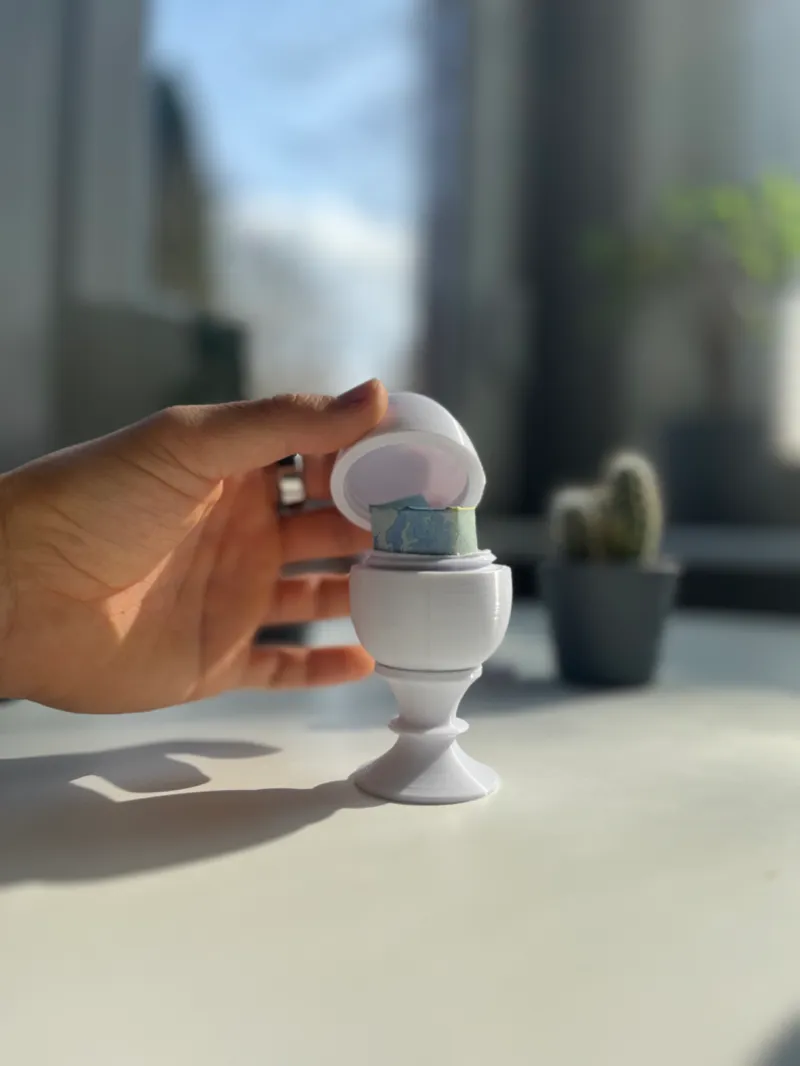 Threaded Easter Egg 